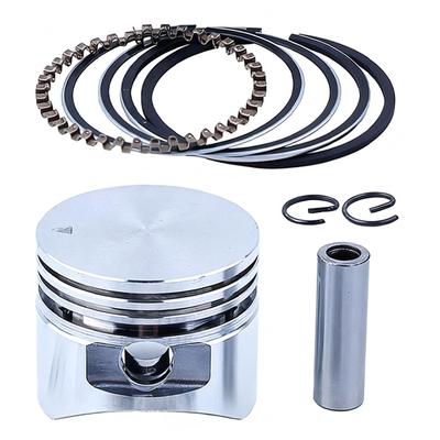 Steel Piston With Piston Ring Accessories For GX25 GX25N GX25NT FG110 HHT25S UMC425 WX10 Lawn Maintenance Machines
