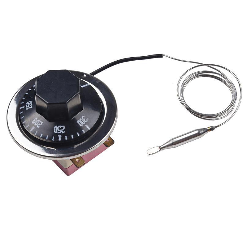 Electric Radiator Thermostat Switch for Noodle Machines Controls Temperatures from 50 To 300 Degrees Celsius Efficiently