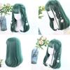 Anime Green Black Purple Middle Length Wig Straight Lolita Wigs Cosplay Wigs Heat Resistant Synthetic Hair Anime Party Hair