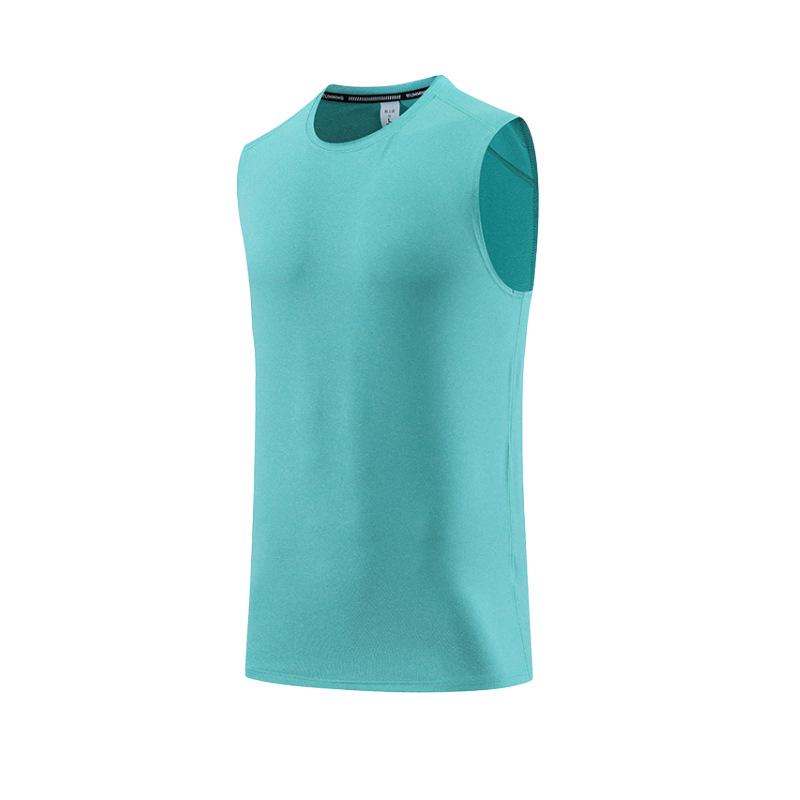 Men's Quick-Dry Sleeveless Running & Basketball Tank Top
