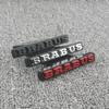 Adatto per G500 G550 modificato griglia Cina BRABUS Babos velocità standard griglia Cina logo auto metallico