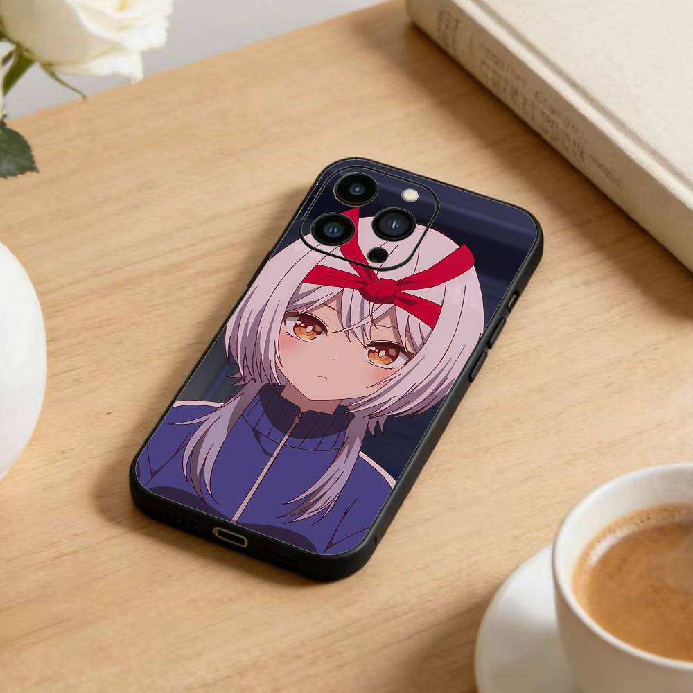 Iroduku The World in Colors Phone Case For iPhone 17 16 15 14 13 12 Max Plus Silicone Black Cover