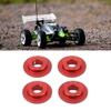 4Pcs/Set Sturdy Wheel Rim Adapter Gasket for Traxxas UDR 1/7 RC Car For Off-Road Use