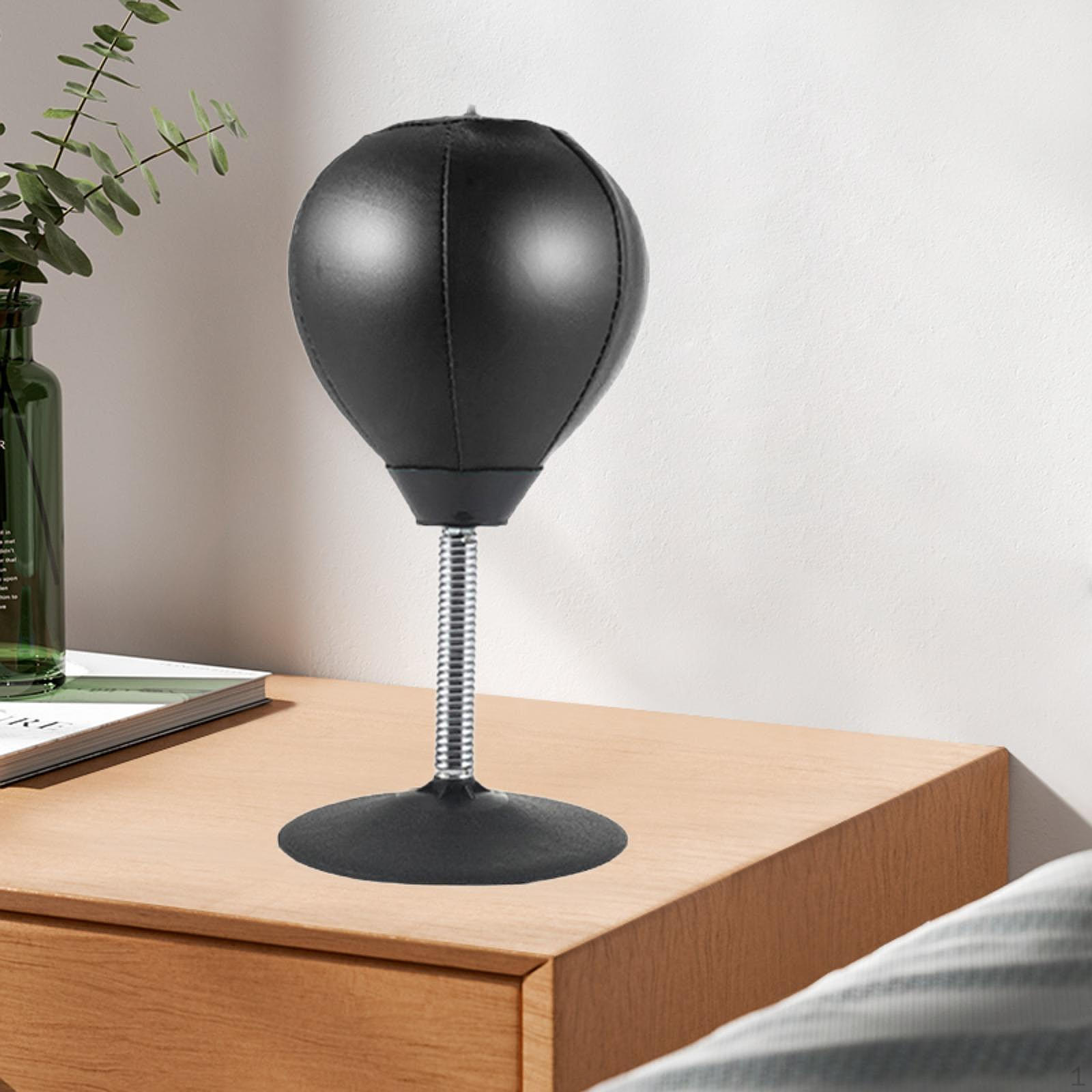 

Настольная боксерская груша с мячом Speed Ball и надувным оборудованием Black Adults