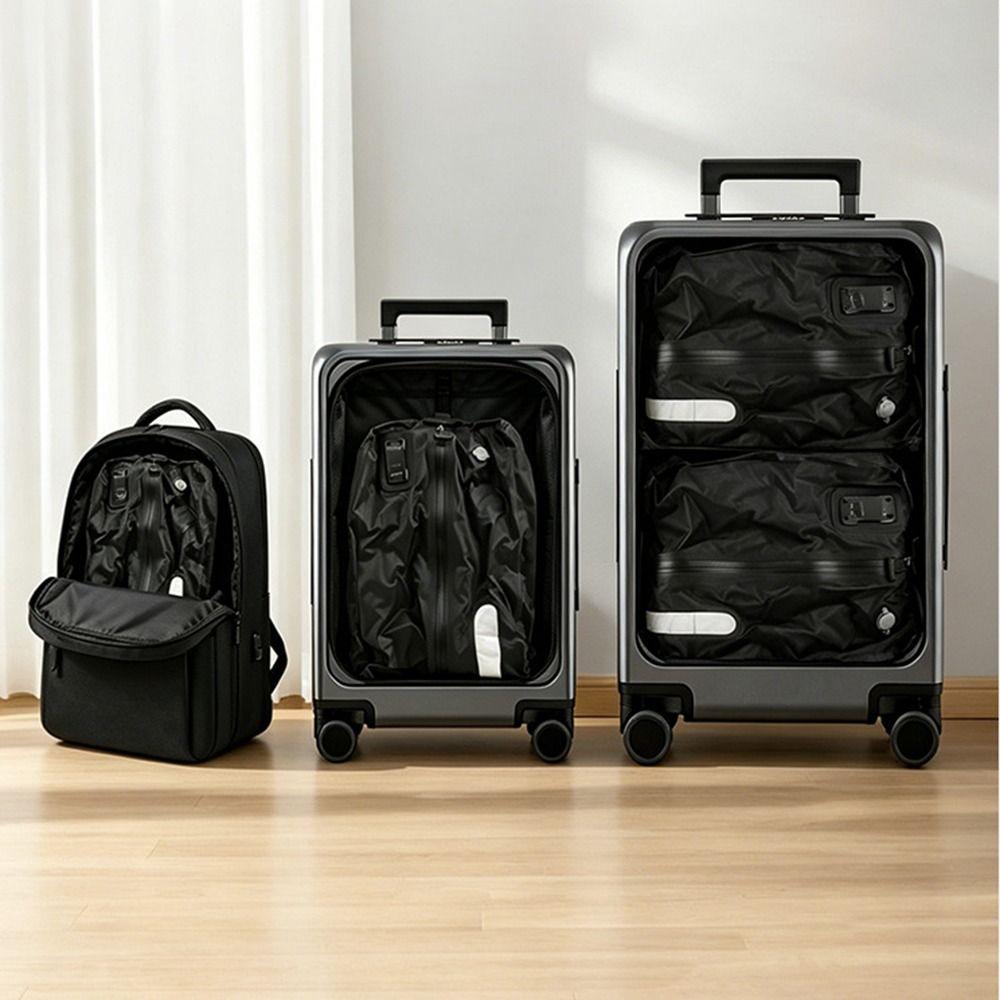 Reusable Vacuum Compression Bag Built-in Pump See-through Window Portable Vacuum Packing Space Saving 16/20/24L