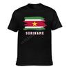 Suriname Flag Surinames Country Map ITS IN MY DNA Men Women Tshirt Boys Tees T Shirt Hip Hop Tshirts XS5XL 100 Cotton