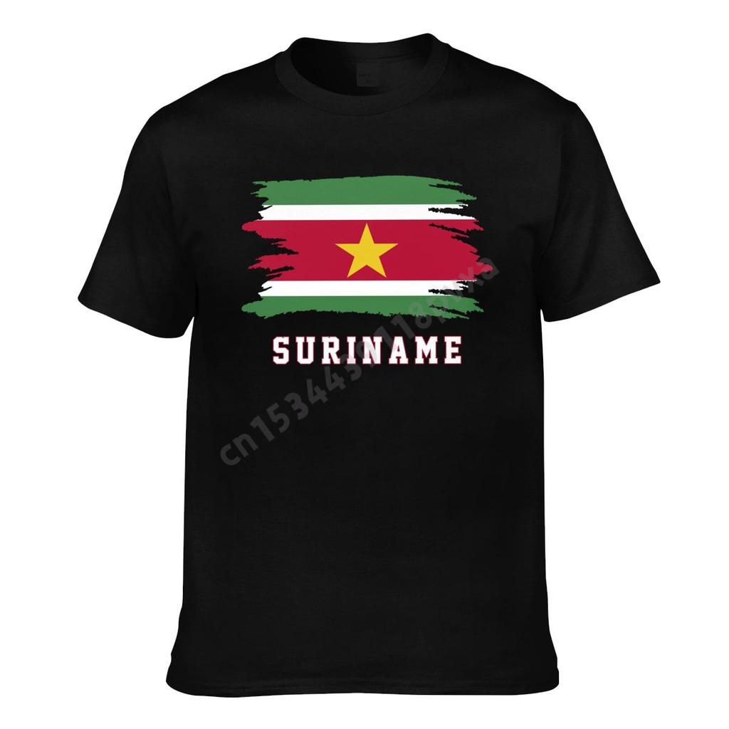 Suriname Flag Surinames Country Map ITS IN MY DNA Men Women Tshirt Boys Tees T Shirt Hip Hop Tshirts XS5XL 100 Cotton