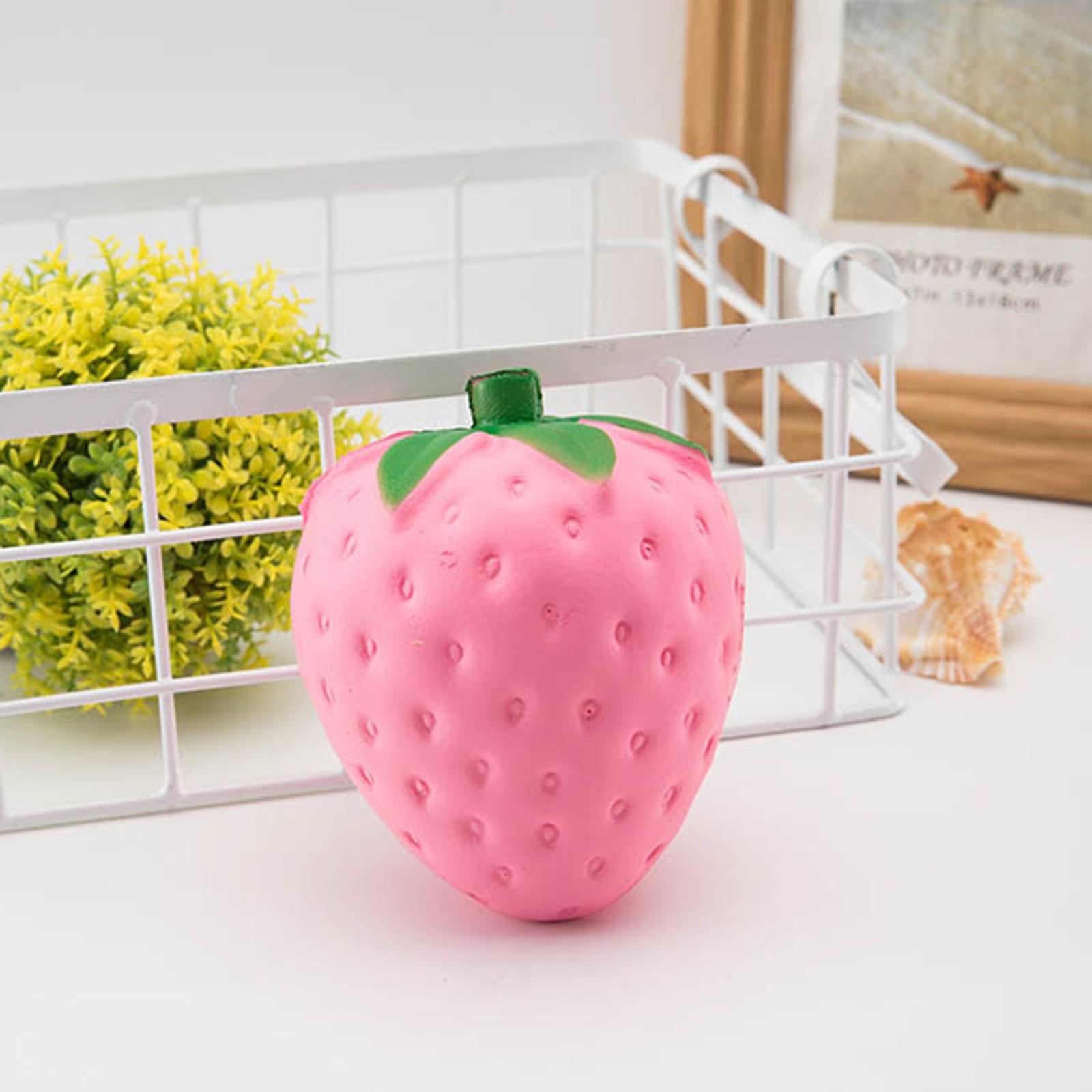 

Имитация фруктов красочная клубника декомпрессионная игрушка