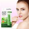 1 pz Aloe Vera Balsamo per labbra idratante, nutriente, idratante e riparatore per le labbra da donna