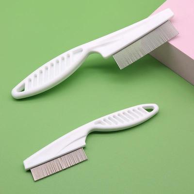 Pet Comb for Grooming Cats and Dogs Flea Comb for Dogs Dog Comb for Grooming Dogs' Hair Comb with Dense Teeth Cat and Dog Supplies