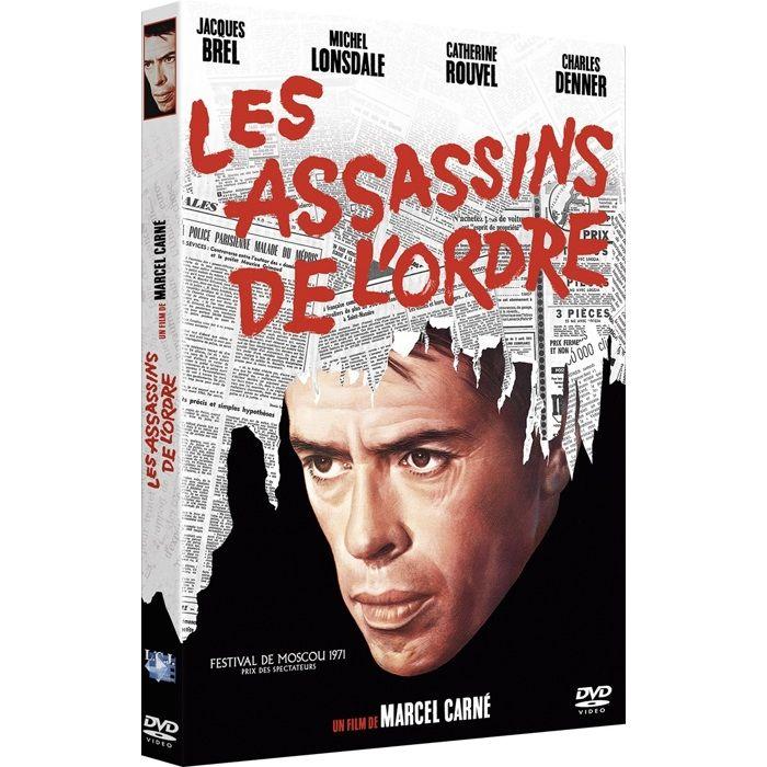 Les Assassins de l'ordre DVD