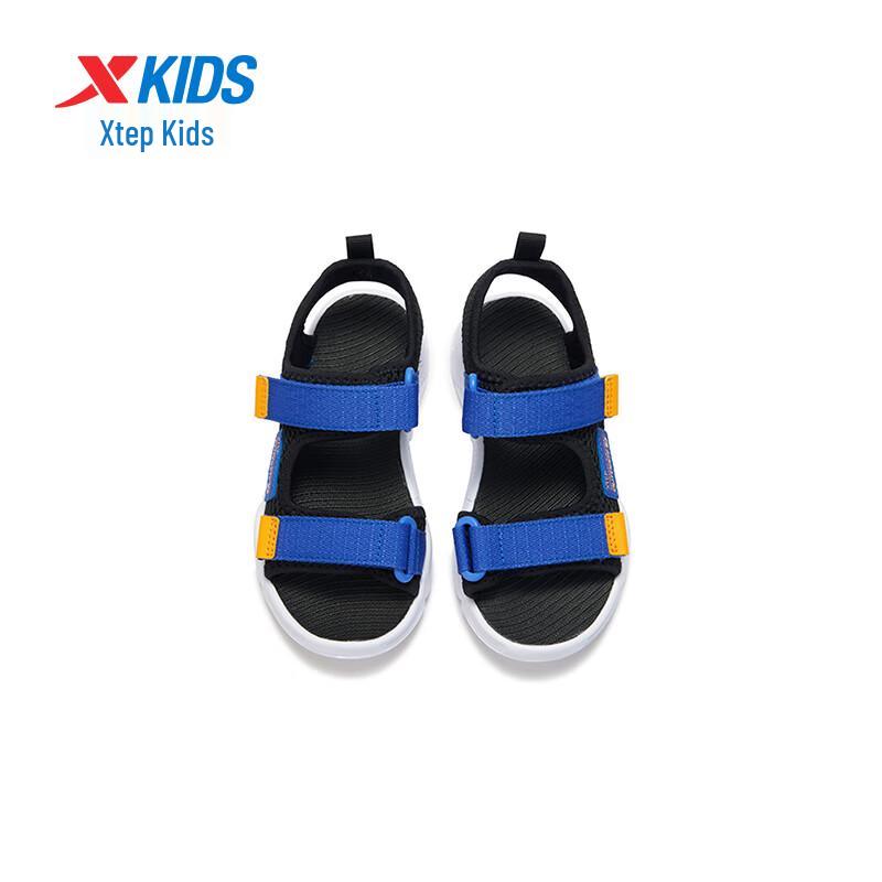 Xtep Kids' Boys' Velcro Beach Sandals