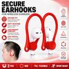 Auriculares Bluetooth anticaídas de moda, 2 piezas, miniganchos para la oreja, soporte para auriculares