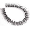 DIY Clusters Transparent Stem Eyelash Extension Segmented Strip Lashes Dramatic Lash Bundles Soft Ribbon False Eyelashes Makeup