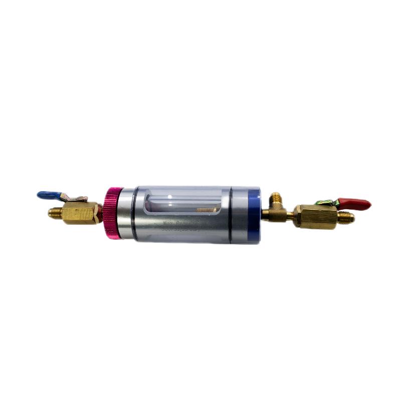 Automotive A/C Refrigerant Refiller Tool - Vacuum Radiator Replacement with R134 Fluoridation Gauge