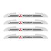 Car Door Side Anti-collision Reflective Stickers for Mitsubishi Lancer 9 10 ASX L200 Colt Pajero Outlander Eclipse Decoration