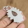 Gift For Women Pendant 925 Sterling Silver Natural Golden Rutile Gemstone