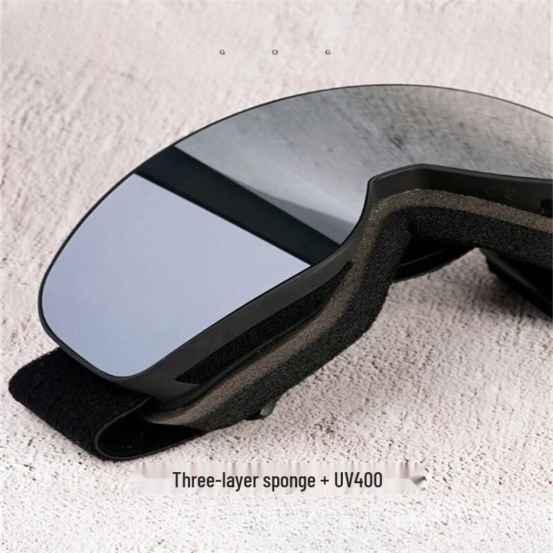 Longchan Anti-fog Ski Goggles