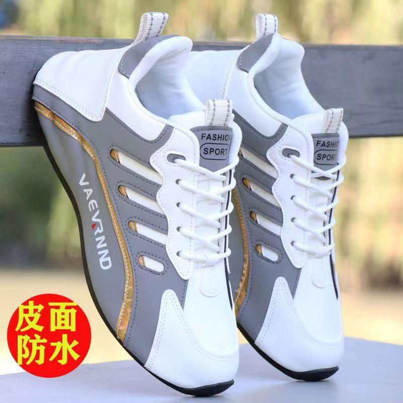 Men's Shoes Men's Spring and Autumn 2025 New Versatile Trendy Shoes Non-slip Sports Shoes Fashion Leisure Travel Shoes