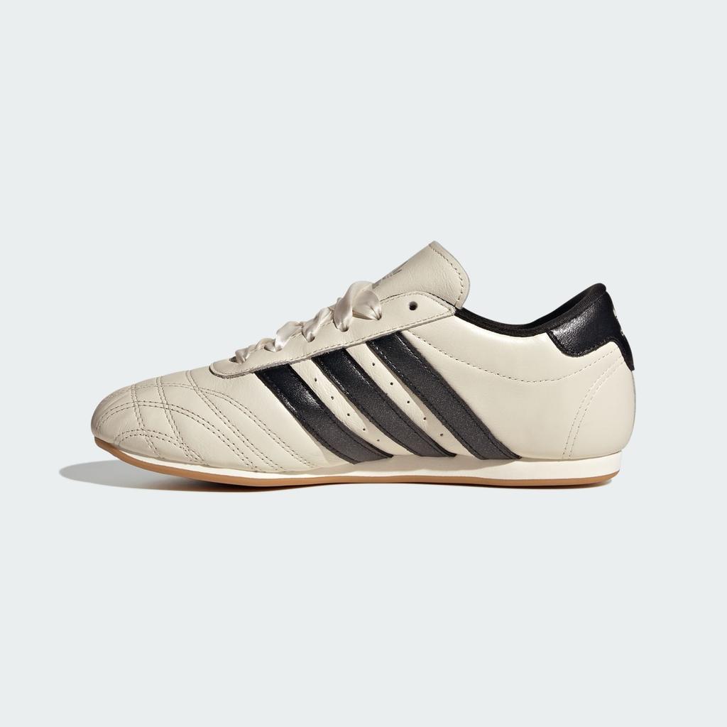 JS1616 adidas Originals Taekwondo Bianco Sporco Nero Core Gomma (Uomini)