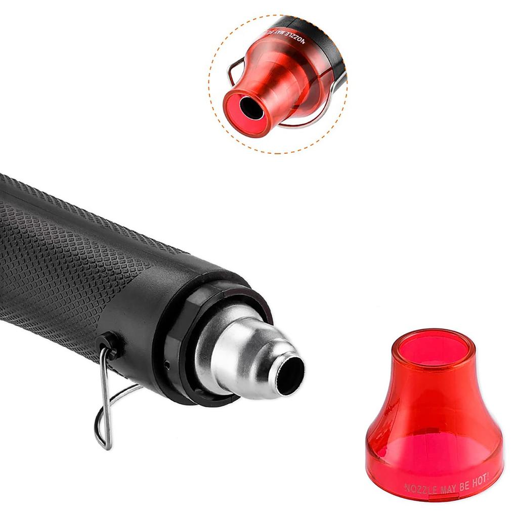 GOOMAND Mini Heat Gun Emboss Small 300W Hot Air Heat Hot Air Hot Air Welding Craft Heat Shrink Paper Heat Rapid Clay DIY Resin Tool Heater, Machine,