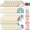 Top Quality Unicorn Craft Unicorn Wooden Craft Set, Unicorn Craft Painting, Painting with Unicorn, Wooden Craft Set
