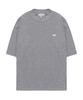 Eilubeu Half Sleeve Modal Ribbed Tee Aqits001D (A Type)