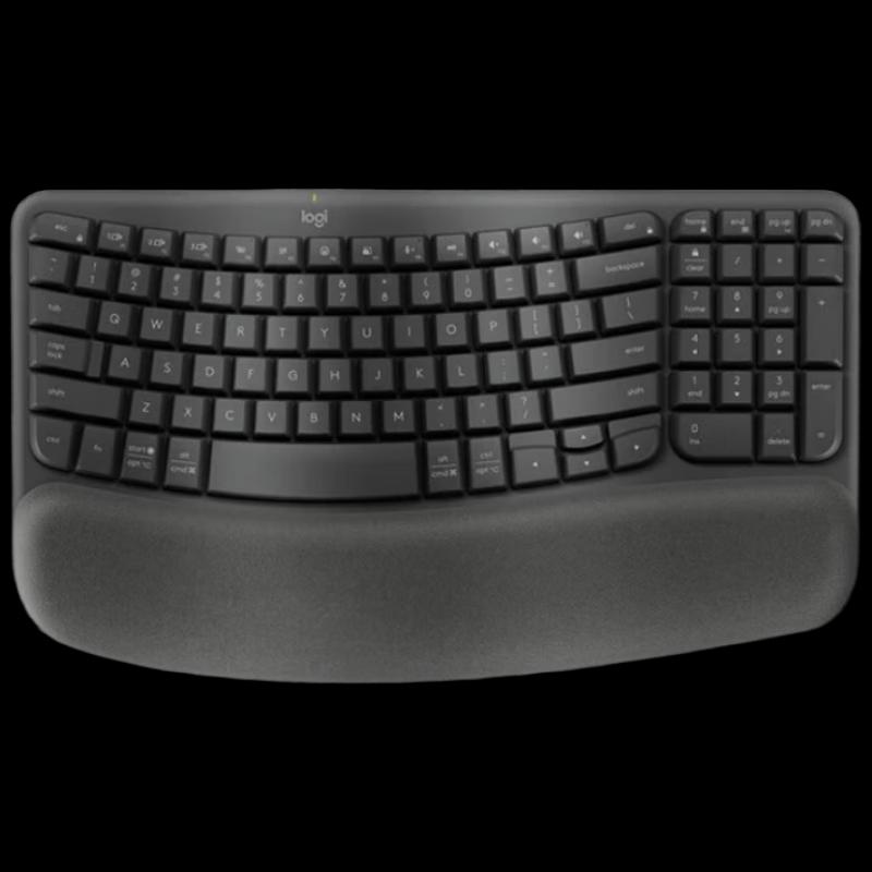 

Logitech Wave Keys Business Ergonomic Wireless Keyboard