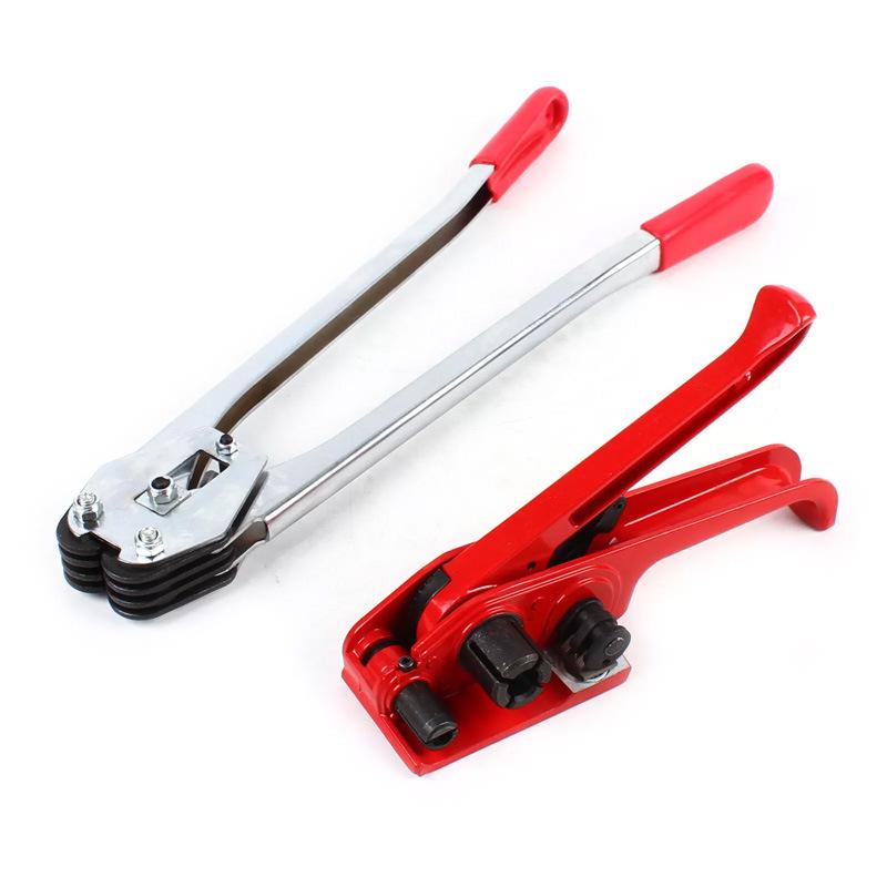 Plastic Strap Tensioner: Manual PET Steel Strap Packing Machine & Pliers Kit
