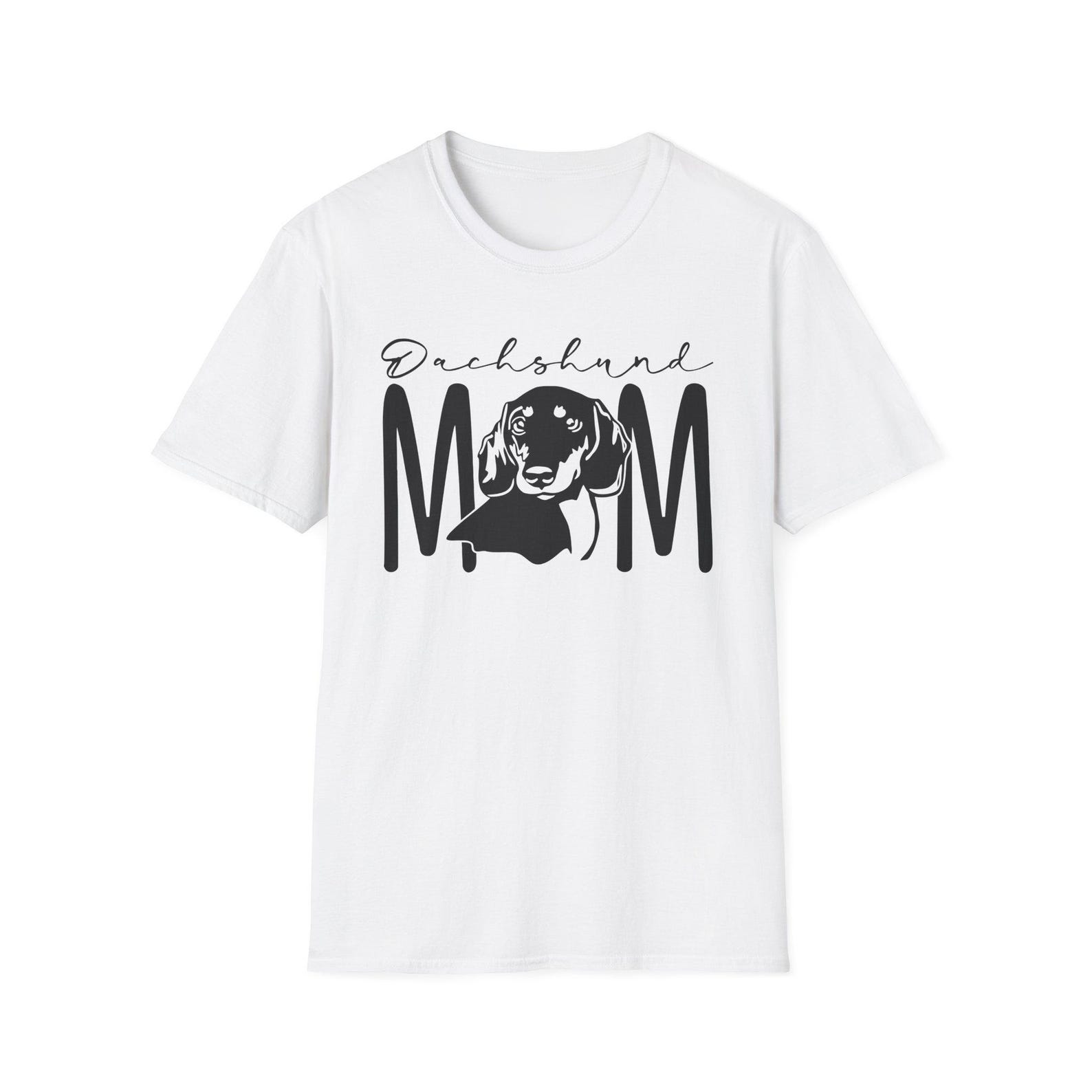 Dachshund Mom Shirt | Dachshund Dog TShirt | Wiener Dog Mom | Badger Dog Parent | Christmas Gift For Dog Lover T Shirt 4XL