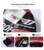 Men's Plus Size Embroidered Japanese Motorcycle Leather Jacket - Fashionable & Loose Fit