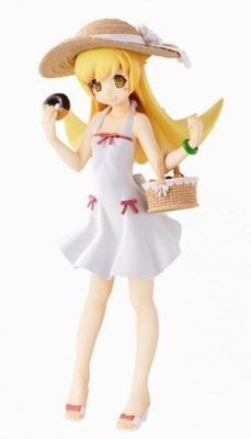 Ichiban Kuji Series Prize Shinobu Oshino Figure <Monogatari> ~Kuji, Panano! ~A
