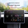 Tesla Model 3/Y Screen Protector Silicone Frame Center Console Car Accessory