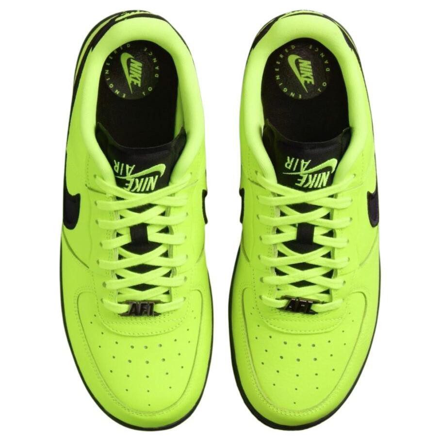 Nike Air Force 1 Low Dance Volt Gunmetal Black Women's Sneakers FJ7409-700