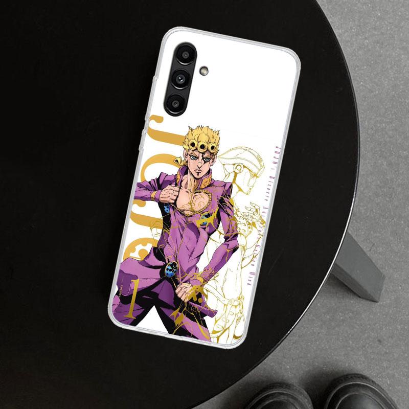 JoJo Adventure Giorno Giovanna Phone Case Cover for Samsung Galaxy A17 A16 A26 A36 A56 A57 A37 A15 A25 A35 A55 A14 A24 A34 A54 A