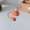 Cup Accessories Drinking Dust Cap Reusable Straw Tips Cover New Silicone Straw Plug  Cup
