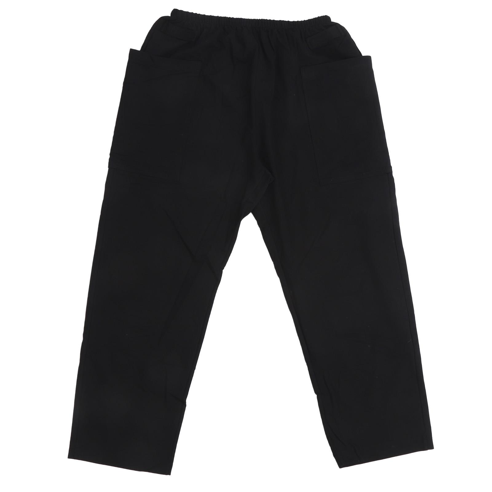 

Брюки-сумки для ног с катетером, 2 больших кармана, хлопковые удобные брюки с держателем для мешка для мочи, весна-лето XL