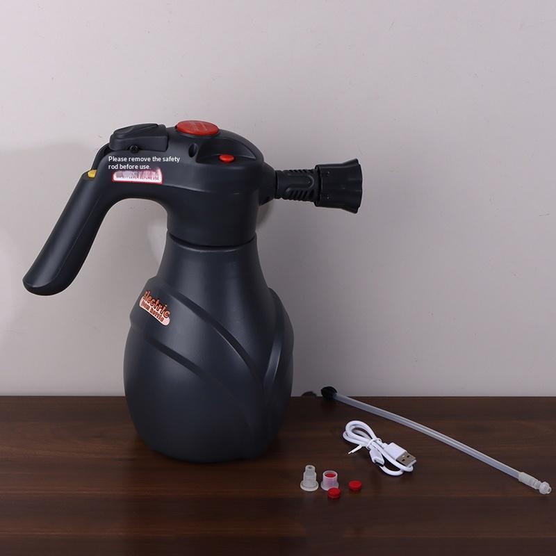 2L Electric Powerful Foam Sprayer Rechargeable Car Wash Cordless Foaming Spray Car Washer Gardening Watering Can Tools
