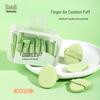 Set Mini Bureți de Machiaj Față-Verso - 8 Pufuleți de Aplicare Tip Vârf de Deget și Picătură