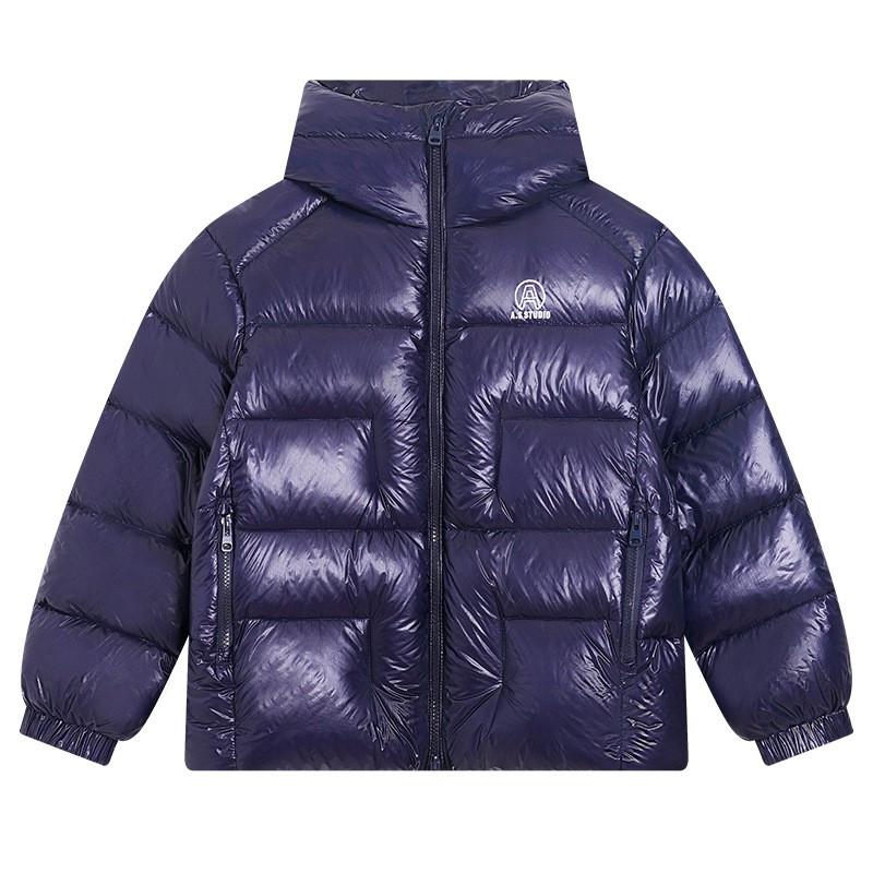 Girls Winter 90 Down Filled Hooded Puffer Jacket Waterproof Snow Coat Outdoor Warm Kids Skiwear