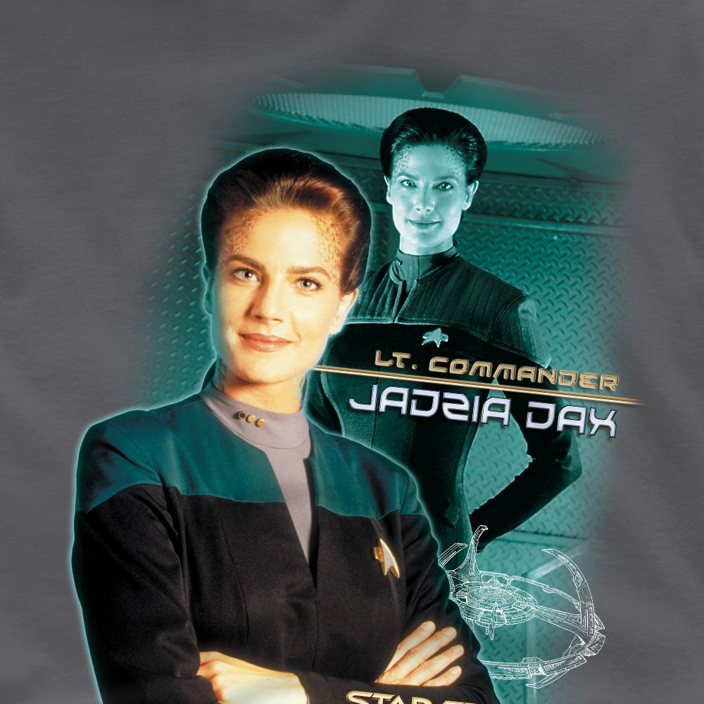 Star Trek Mens Jadzia Dax T-Shirt