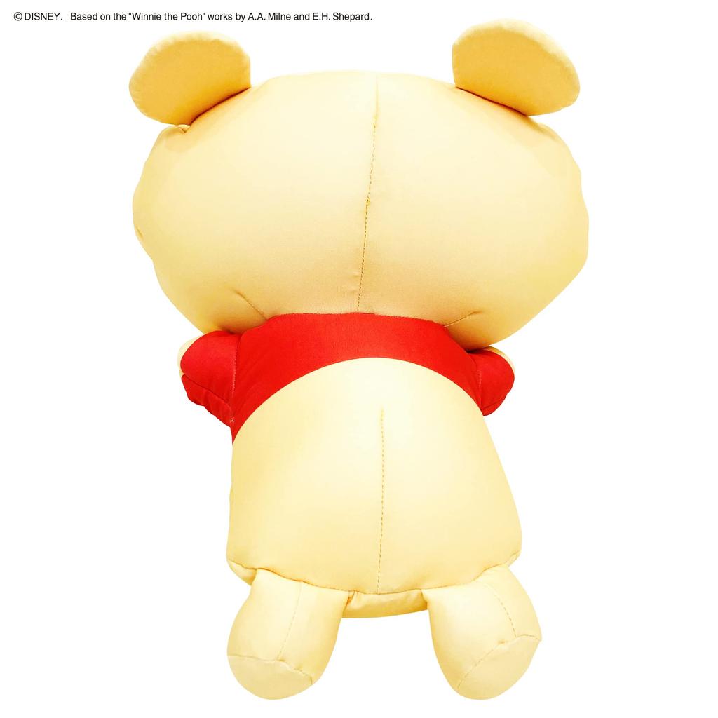 MORIPiLO Disney Winnie the Pooh Body Pillow Bead Soft and Soft To the Soft Plush Nap Disney Morishita Pillows (Mochimochi Hugtion) Touch, Toy, Pillow,