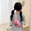 Shoulder Crossbody Printed Chest Bag Anime Pattern Children Cartoon Gift
