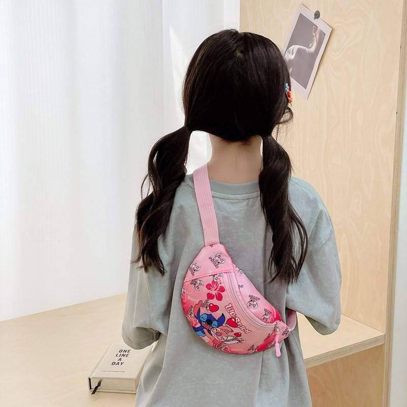 Shoulder Crossbody Printed Chest Bag Anime Pattern Children Cartoon Gift