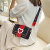 Modische Umhängetaschen mit breitem Schultergurt für Damen Schultertasche Einfache Lässige Vielseitige Geldbörsen und Handtaschen Designertaschen