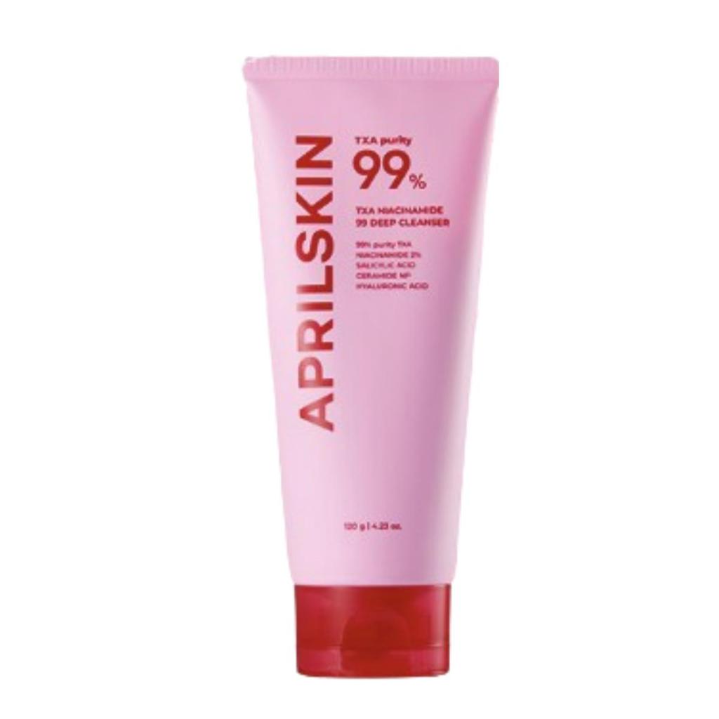 Aprilskin Txa Niacinamide 99 Nettoyant Profond 120g