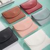 New Women's Wallet, Solid Color Bag, Card Bag, Women's High-end Sense of Small, Simple and Trendy Coin Purse Bag