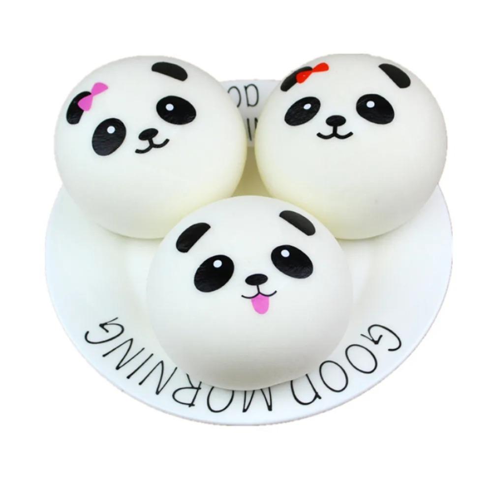 Slow Rising Bread Stress Relief Toy Squishy Soft Foam Novelty Sensory Plaything Anti Anxiety Squeeze Toy Cute Relaxation Gift