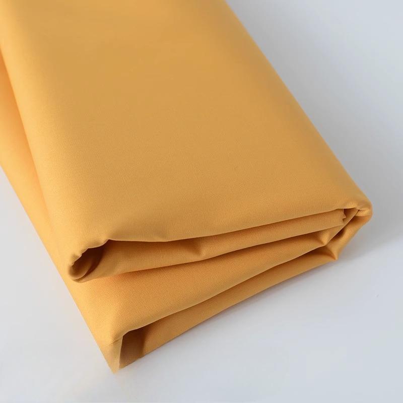 Wide 140cm Cotton Poplin Fabric Solid Color White Red Black for Sewing Accessories Quilting Patchwork Handmade 100/300/500cm