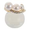 STAR JEWELRY #13(JP Size) Ring K18 Yellow gold/Pearl Women